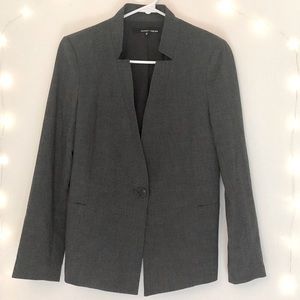 3/$25 Grey Inverted Collar Blazer